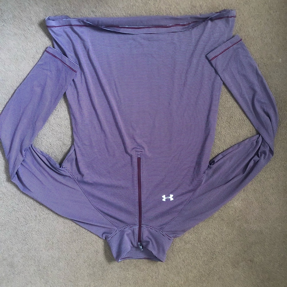 Under armour half zip